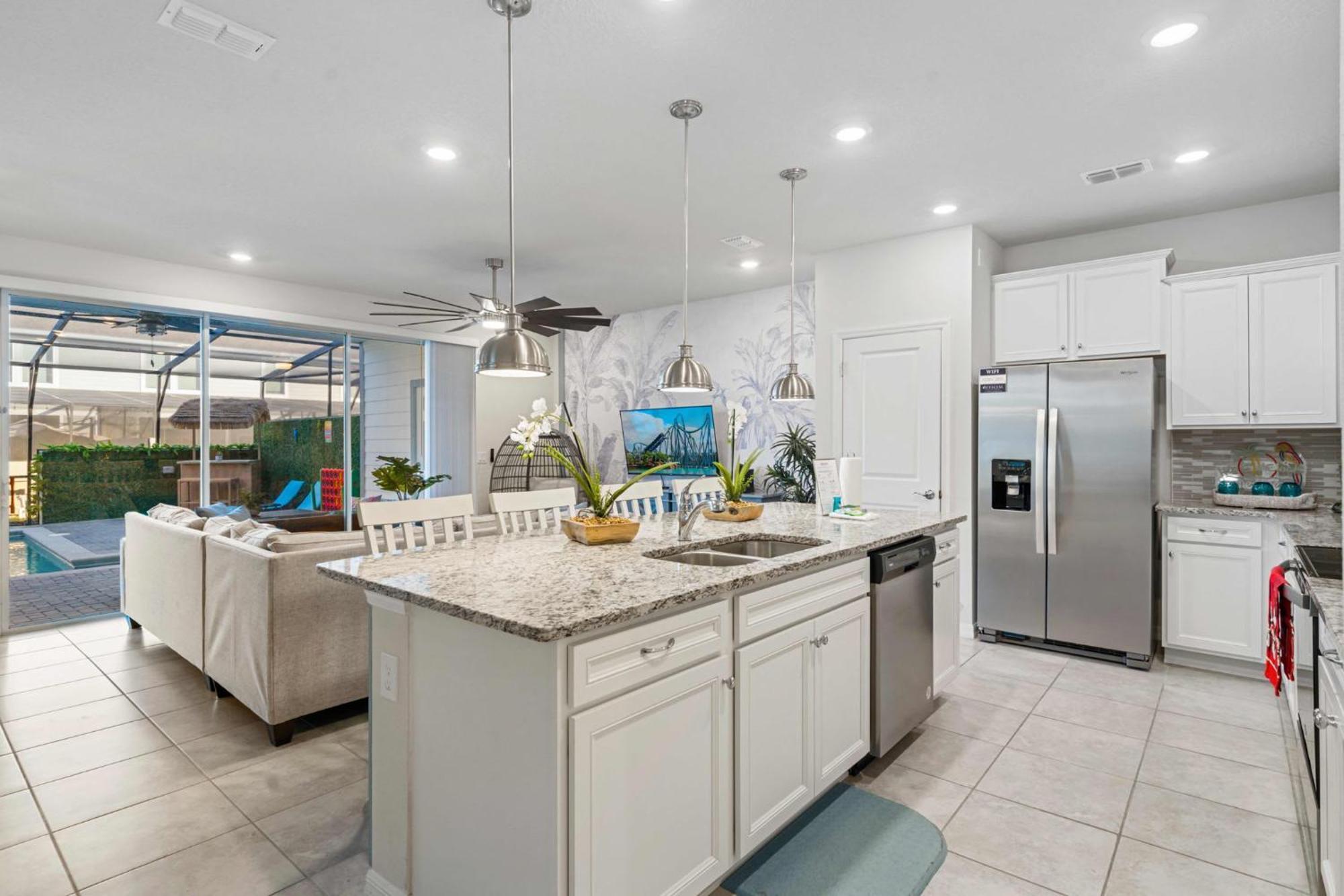 New To Market New Construction 5 Bed Retreat In World Famous Windsor Island Davenport Luaran gambar